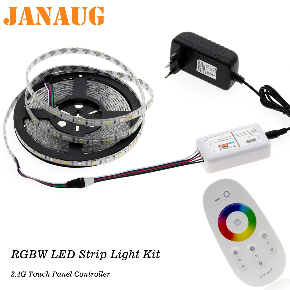 Светодиодный комплект лент 5050 RGB RGBW RGBWW светодиодный ленточный светильник 5 м 300 s +
