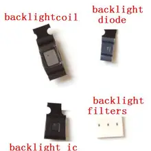 15 компл./лот, для iPhone 6 6 г 6 плюс 6 P u1502 Подсветка IC+ l1503 сзади свет катушки+ подсветка диода d1501+ фильтры