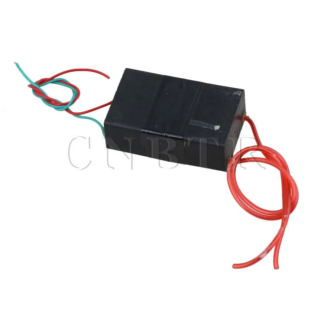 

CNBTR Black DC4-7.4V to 800KV Square Ultra-High Voltage Pulse Generator Module