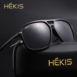 Sunglasses Polarized 2019 Men Women Square Overside Lens Sun Glasses Vntage UV400 Goggle Eye Wear Brand Design for Big Shades Sunglasses Polarized 2019 Men Women Square Overside Lens Sun Glasses Vntage UV400 Goggle Eye Wear Brand Design for Big Shades