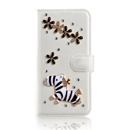 Zebra Black Flower