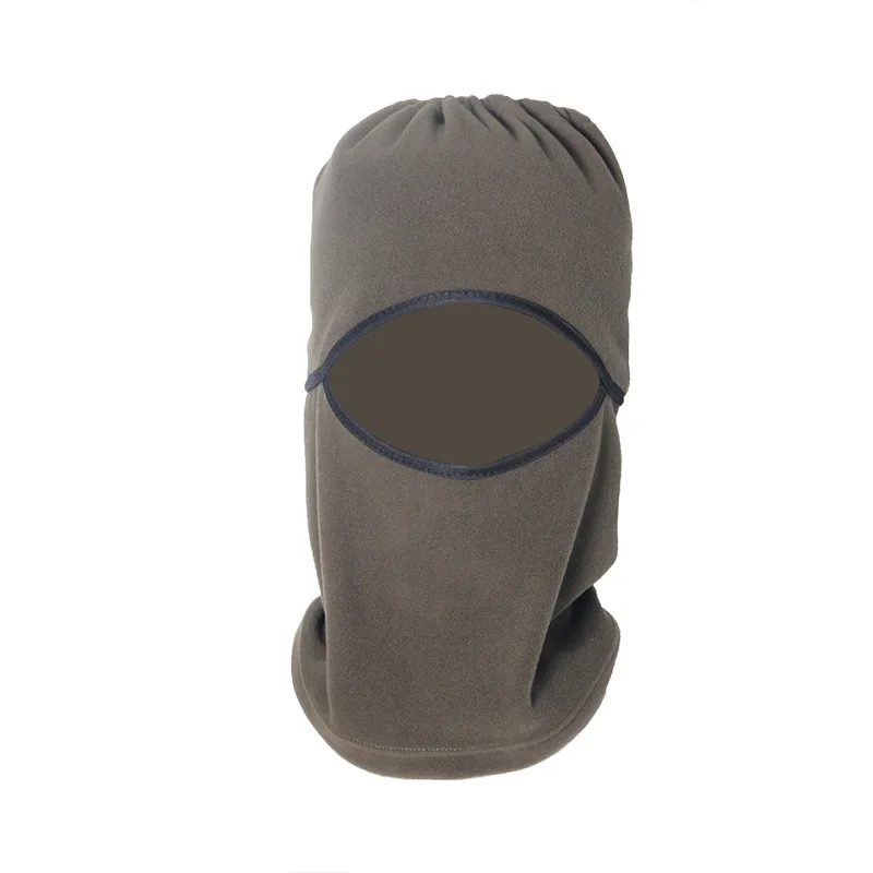 Warm Winter Motorcycle Wind Proof Face Mask Bicycle Thermal Sports Fleece Balaclava Hat For Men Women Neck Helmet Beanies Cap (15)