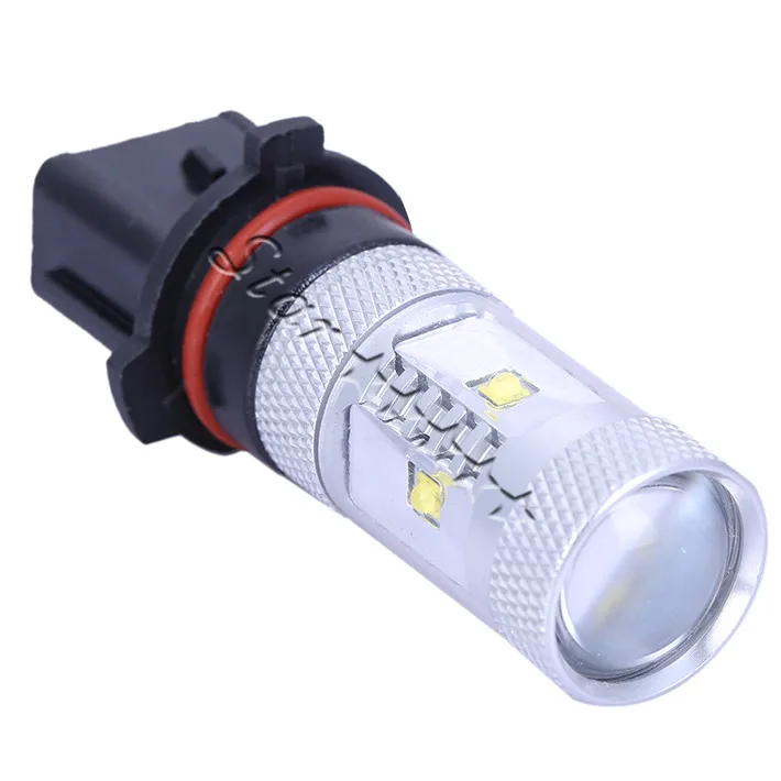 

P13W 30W LED Fog Light High Power LED Car Light Bulb Lamp White Cars Led Auto Daytime Running Light Xenon Parking Car Styling