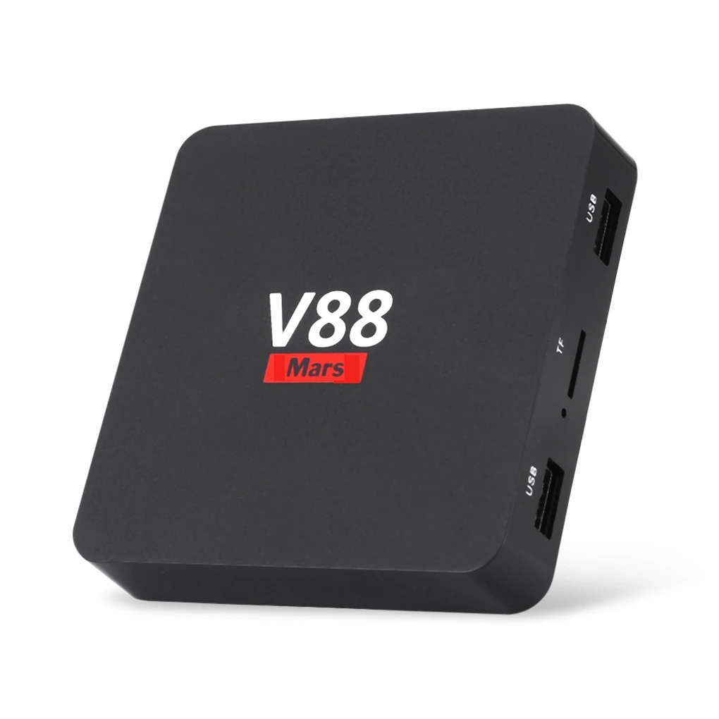 

Universal TV Box RK3229 Quad Core 4K Android 7.1 Set Top Box 2.4G WiFi Multi-media Player