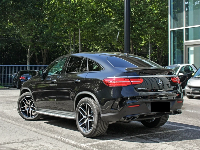 Для Mercedes-Benz GLE Coupe GLE320 GLE400 YC ABS Материал заднее крыло автомобиля спойлер GLE450 GLE500- Высокое качество Спойлер