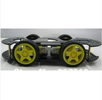 

New 4WD Smart Car Chassis Mobile Robot Platform Toy