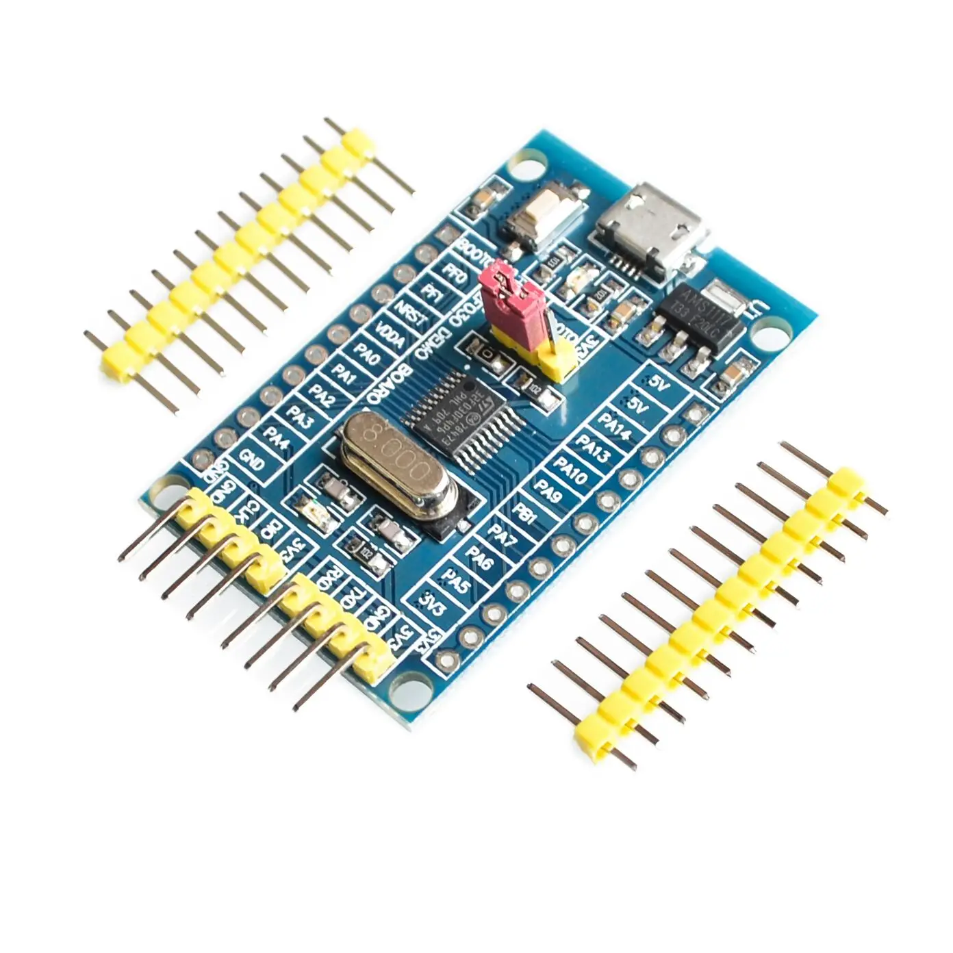 48 МГц STM32F030F4P6 маленькая Система s макетная плата CORTEX-M0 ядро 32 бит мини-панели развития системы