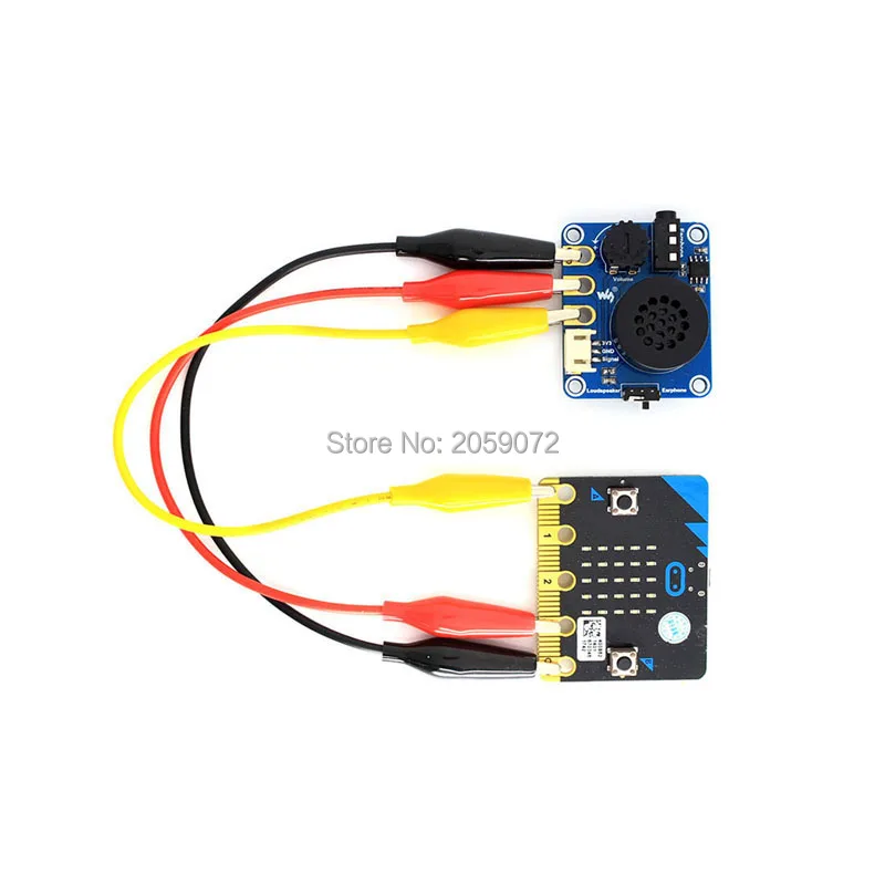 

BBC micro:bit start kit with speaker expansion module Music Player