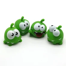 MrY 1PCS Mung Bean Frog Cut Rope Frog Cartoon Doll Pinch Called Home Decoration Plastic Cartoon Toy
