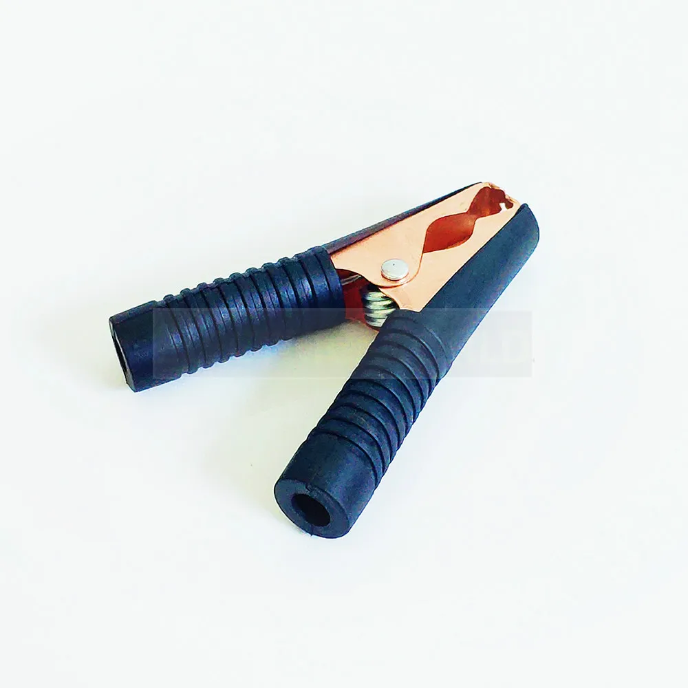 Alligator Clips 100A Car Battery Clamps Electrical Connection Battery Terminals Power Wire Test