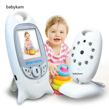 Babykam baba electronics fetal doppler baby monitor 2.0 inch LCD IR Night vision Baby Intercom Lullabies Temperature monitor