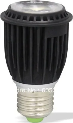 7w SMD led e27 прожектор лампа, AC100-240v, 5000-7000k белый, 554Lm, CRI> 75, PF> 0,9, для замены 70w галогенные лампы