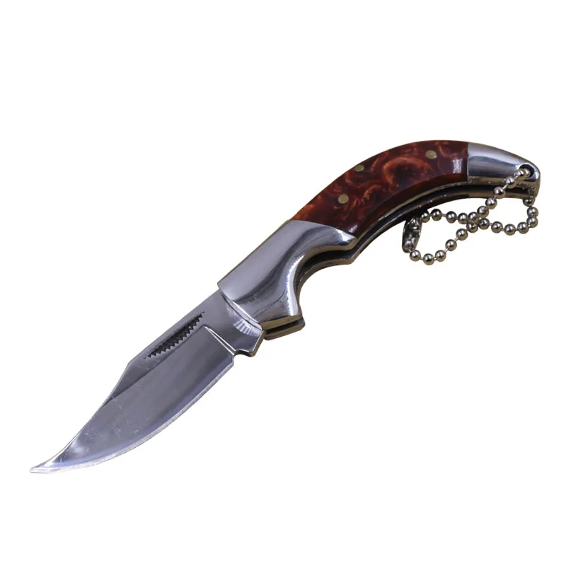 folding knife survival tactical pocket knife credit card tool mini