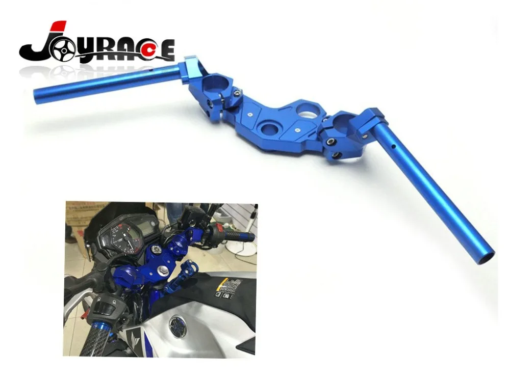 

Motorcycle Accessories Top Triple Tree Handle Bar Clip On Clamp Mount For Yamaha YZF R3 R25 MT-03 MT-25 2015-2017 MT03
