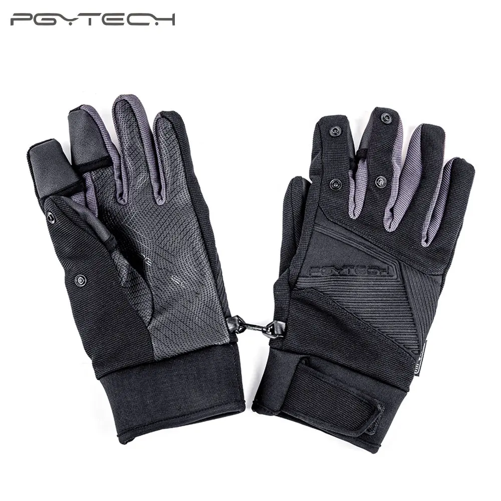 

PGYTECH photography gloves outdoor mountaineering Ski Riding Flip Windproof Waterproof Touch Screen Multifunction Flying Gloves