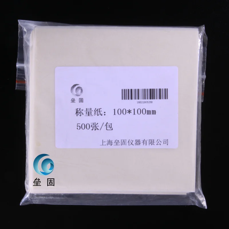 500pcs parchment paper 100*100mm Sulfuric acid paper chemistry