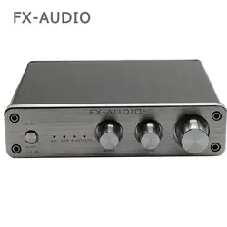 FX-Audio XL-2.1BL TPA3116 высокое Мощность 2,1 канал Bluetooth 4,0 Цифровой усилитель сабвуфера Вход RCA/AUX/BT 50 Вт * 2 + 100 W