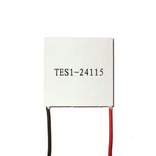 Полупроводниковое охлаждение листа TES1-24115 низкой мощности 24 V 1.5A размер 40*40 MM Промышленные медицинские