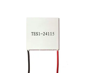 

Semiconductor Refrigeration Sheet TES1-24115 Low Power 24V 1.5A Size 40*40MM Industrial Medical