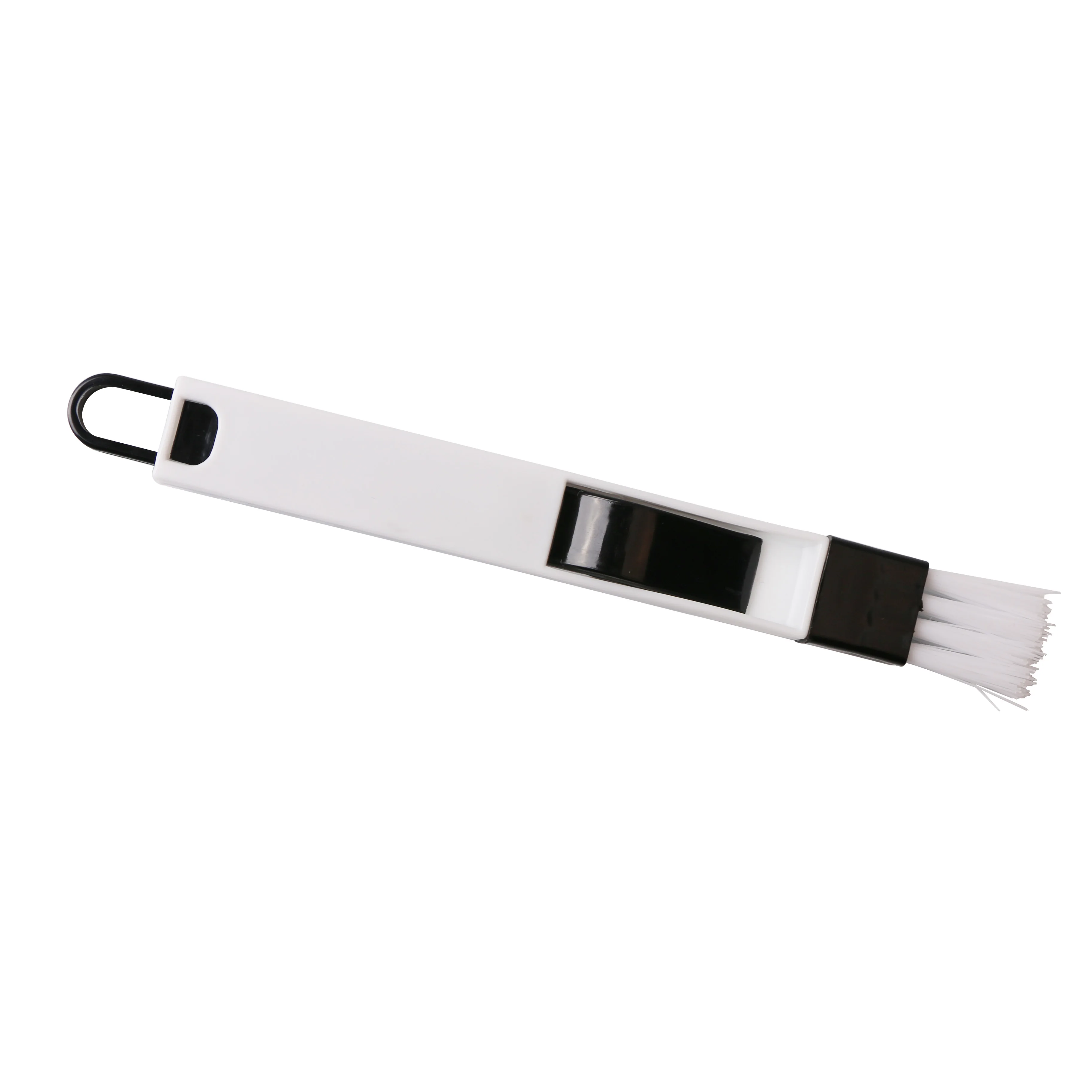 

Hot sale black window cleaning brush Multifunction keybord Gap clean home cleaning tools