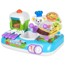 Детский игровой дом игрушки пластиковая плитка для приготовления еды игрушки для детей мини игрушечный миксер и игровой набор игрушки подарки
