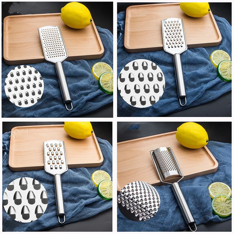 

Kitchen Gadget Cheese Carrot Garlic Grater Stainless Steel Sharp Cheese Planer Cheese Shaving Knife Vegetable Fruit Kitchen Tool