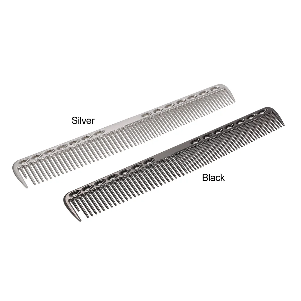 1 шт. гребень для волос из нержавеющей стали 2 в 1|comb hair|comb professionalhairdresser comb |