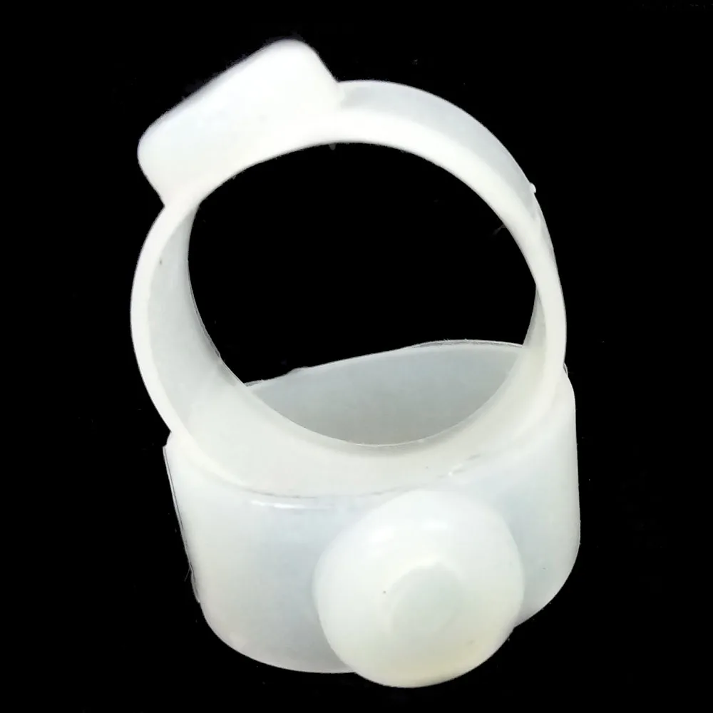 1 Pair Magnetic Silicone Foot Massage Toe Ring Fat Burning For Loss Weight Feet Care Slimming 4