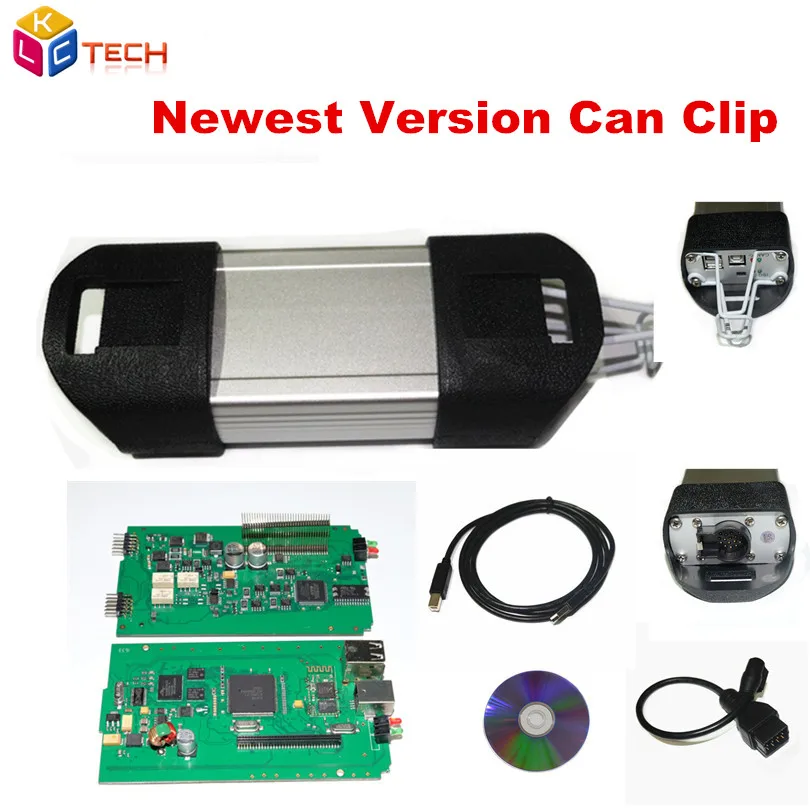 

DHL And Post All Free Good Quality Version V184 Can Clip Professional Diagnostic Tool with Multi-language