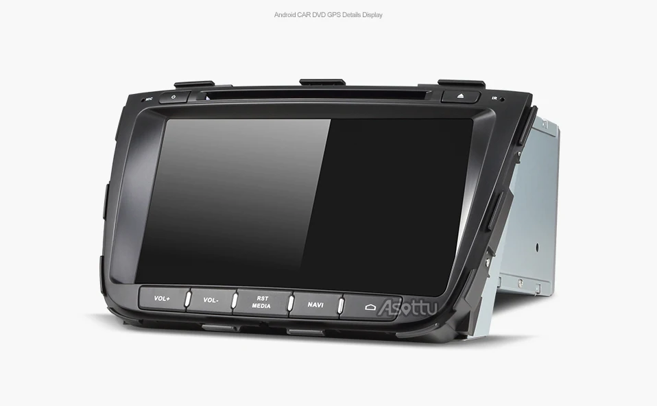 Asottu Z13SLT8060 Android 9,0 Автомобильный gps для kia Sorento 2013 dvd Автомобильный dvd gps плеер 2 din автомобильный стерео плеер gps навигация