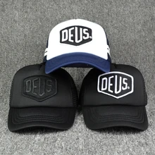 Baseball Kappe Einstellbar mann und frau Netto hut pokemon Street fashion hip hop hats Letters Deus Ex Machina