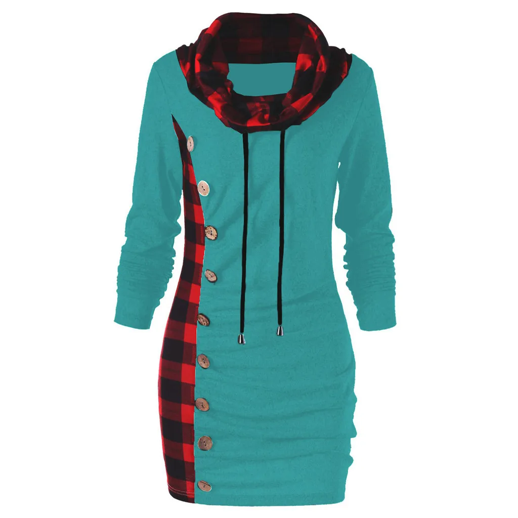 Roupa feminina женский джемпер спортивный костюм с бантом на завязках в клетку из