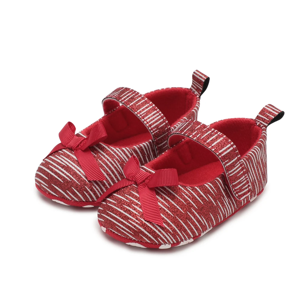 Обувь для маленьких девочек; брендовая Розовая обувь для новорожденных с бантом-бабочкой без застежки; модная детская обувь для малышей; обувь для маленьких детей;