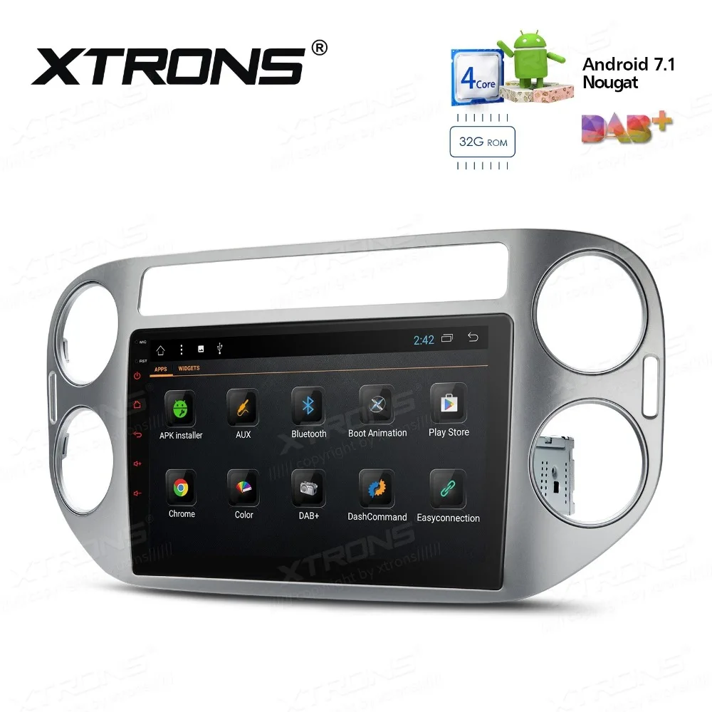 Best 9" Android 7.1 Nougat OS Car Multimedia GPS Radio for Volkswagen Tiguan 2011-2016 with External DAB+ Receiver Box Support 0 Best 9" Android 7.1 Nougat OS Car Multimedia GPS Radio for Volkswagen Tiguan 2011-2016 with External DAB+ Receiver Box Support 0
