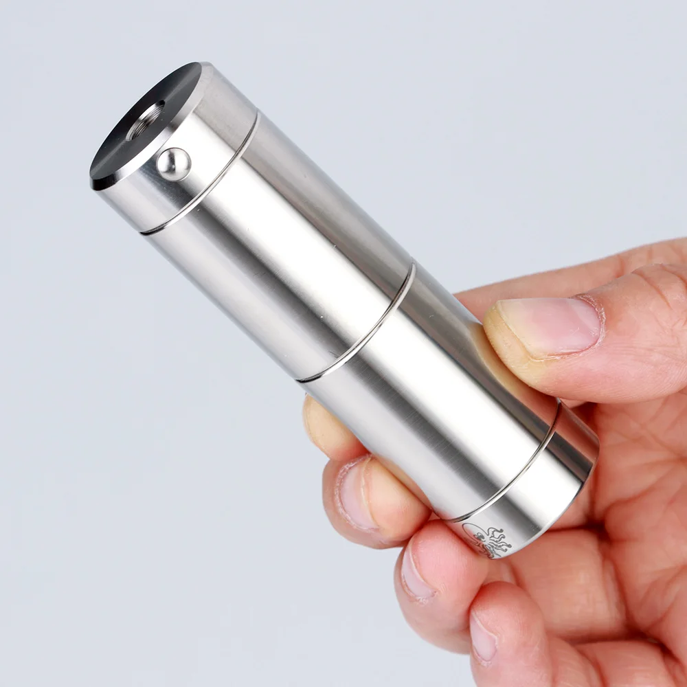 Preise Neue Original Cthulhu Rohr MOD mit Erweiterte Dual MOSFET Chip E cig Vape Semi mechanische Mod Vs Luxe mod Drag 2