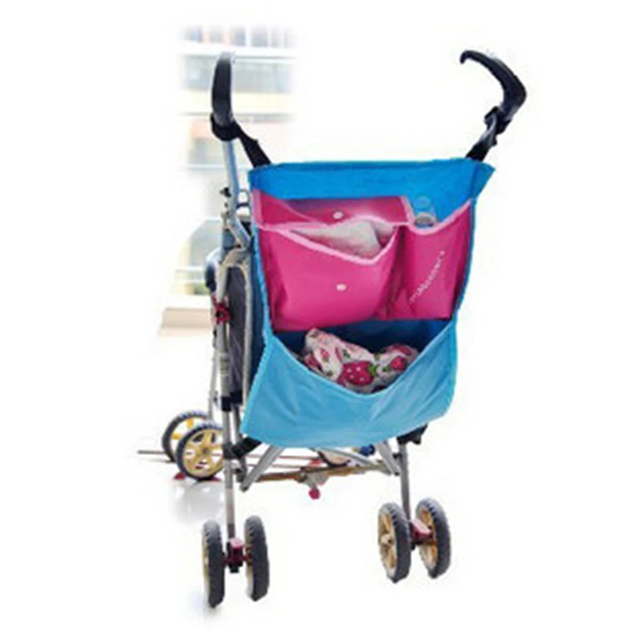 Baby Stroller Storage Pram Buggy Umbrella Stroller Pushchair Organiser