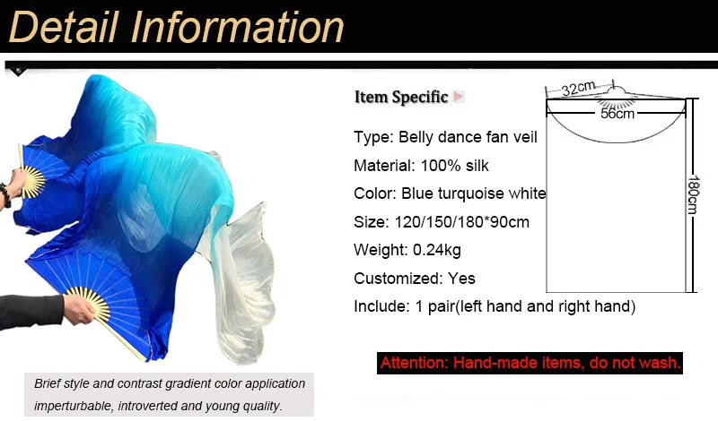belly dance fan veils