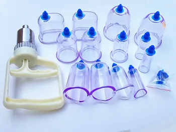 

13pcs vacuum cupping set spit blood cupping blood stasis acupuncture massage cupping