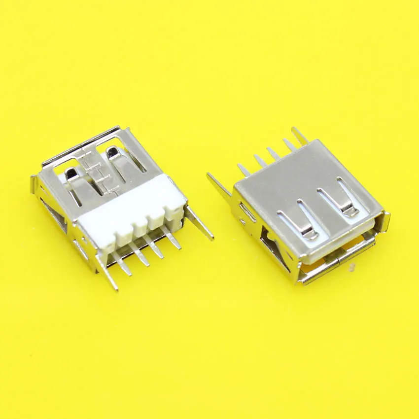 Cltgxdd US-007 USB A/F 180 градусов 4 шпильки гнездо прямоугольная печатная плата разъем