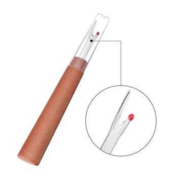 

D&D 1pc Plastic Handle Craft Thread Cutter Seam Ripper Stitch Tools Sewing Accessories
