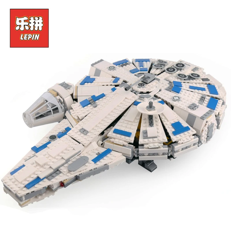 

Lepin 05142 Starwars Kessel Run Star Plan Wars Millennuim Falcon Set Building Blocks Bricks Legoinglys 75212 Kid Toys Gifts