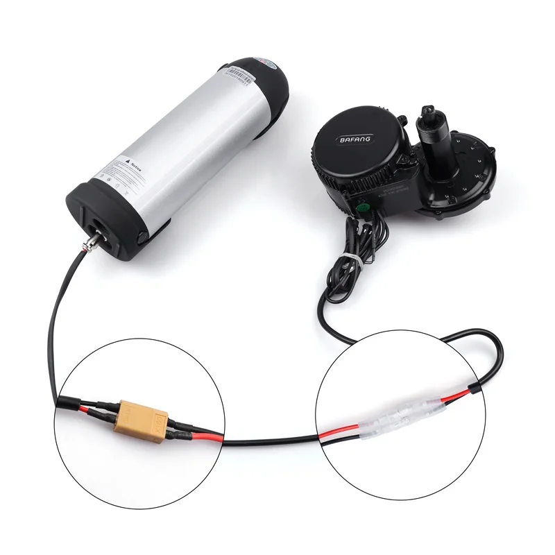 Bafang Mid Drive Motor Power Cable Ebike Xt60 Interface Battery