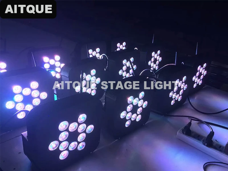 battery led par can 7
