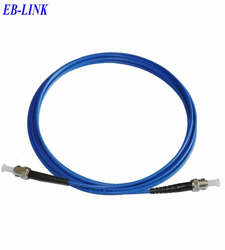 

Indoor Armored 30Meters ST/PC-ST/PC,3.0mm,Singlemode 9/125,Simplex, Optical Fiber Patch Cord Cable,ST to ST