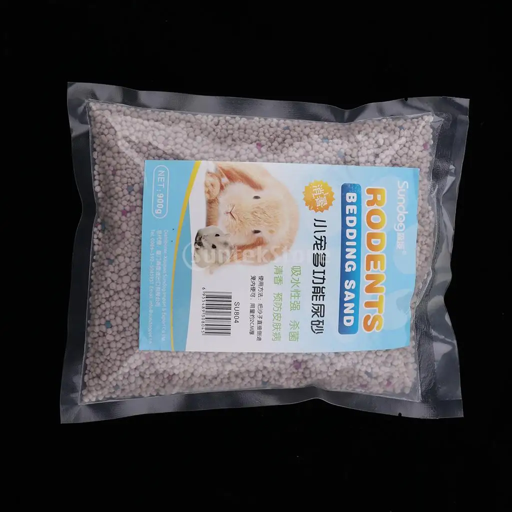 Pet Bath Sand Natural Deodorants Bathing Sand For Chinchilla Hamster 900g Multifunction