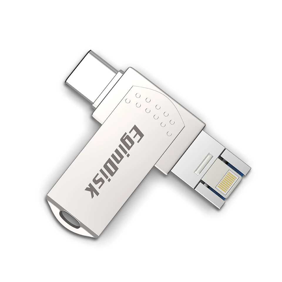 iOS Usb флэш-накопитель для iPhone/iPad/Android телефон Тип C USB палка для iPhone6 7 8 X XS XR Флешка 128 ГБ диск на ключ