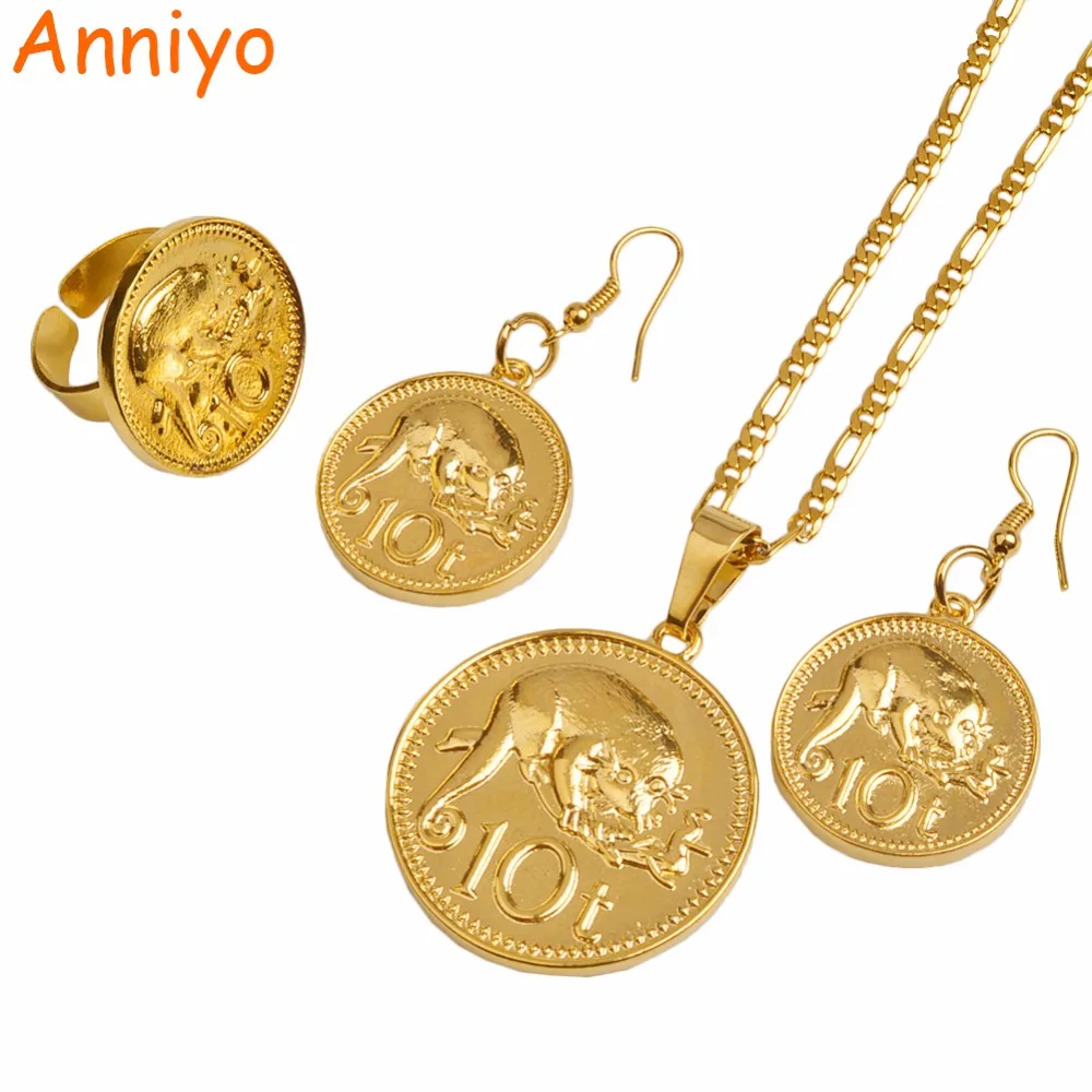 Anniyo Gold Color PNG Coin Pendant/Necklaces/Ring/Earrings for Women,Papua New Guinea Jewellery Style Design #097906 Anniyo Gold Color PNG Coin Pendant/Necklaces/Ring/Earrings for Women,Papua New Guinea Jewellery Style Design #097906