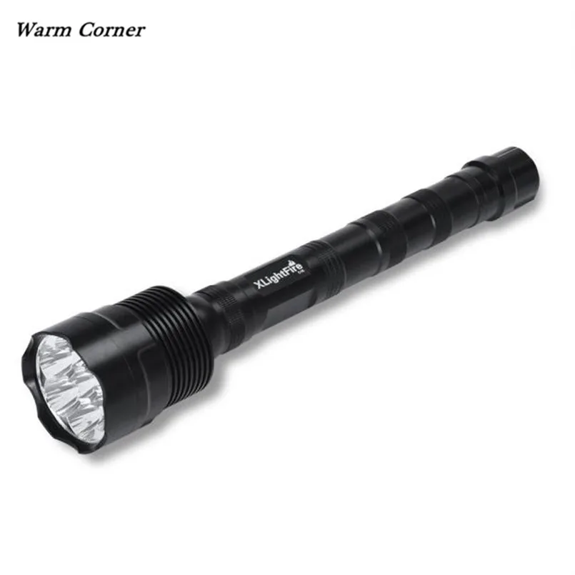 Теплый угол LM XLightFire 20000 люмен 8x CREE XML T6 5 режимов 18650 супер яркий светодиодный