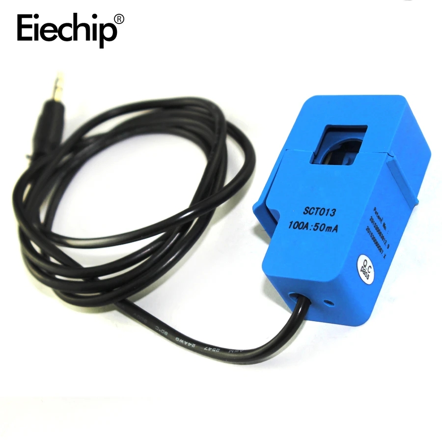 JANSANE SCT-013-030 30A Non-invasive AC Current Sensor Split-Core Current Transformer for Arduino Raspberry pi JANSANE SCT-013-030 30A Non-invasive AC Current Sensor Split-Core Current Transformer for Arduino Raspberry pi