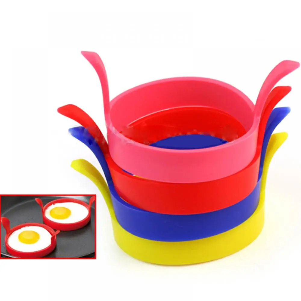 Buy New Silicone Fried Egg Pancake Ring Omelette Fried